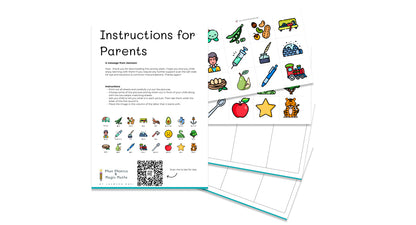 4 Activity Pack Combo - Digital Download Only