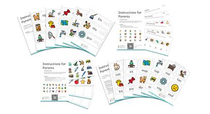 4 Activity Pack Combo - Digital Download Only